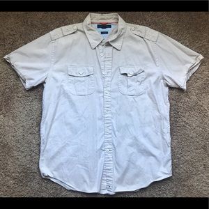 Tommy Hilfiger Vintage Short Sleeve Button Down